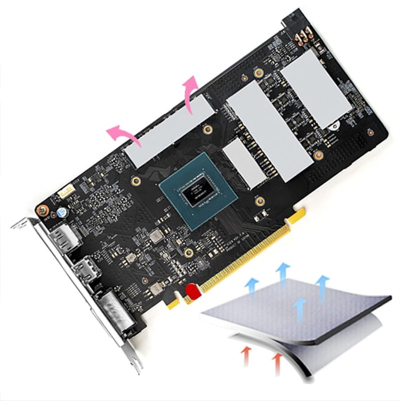 WithFlying Thermal Pad 14.8 W/mK, 120x120x2mm, Non Conductive Heat Resistance High Temperature Resistance, Silicone Thermal Pads for Laptop Heatsink GPU CPU LED Cooler (2mm) - Image 4